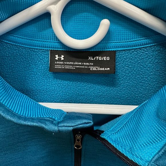 UNDER ARMOUR MENS GOLF PULLOVER - Picture 2 of 3